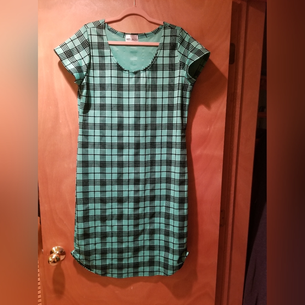Dress, 3x, Hot Ginger
